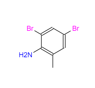 CAS：30273-41-7，2,4-二溴-6-甲基苯胺（溴己新(xīn)杂质(zhì)）