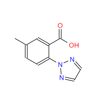 CAS：956317-36-5，5-甲基-2-(2H-1,2,3-三唑-2-基)苯甲酸 