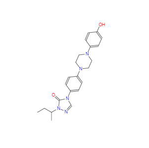 CAS：106461-41-0，2,4-二氢-4-[[4-(4-羟基苯基)-1-哌嗪基]苯基]-2-(1-甲基丙基)-3H-1,2,4-三氮唑-3-酮