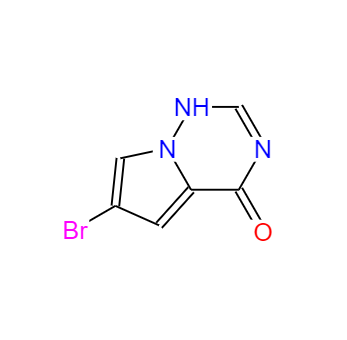 CAS：888721-83-3，6-溴吡咯并[2,1-f][1,2,4]噻嗪-4(3H)-酮 