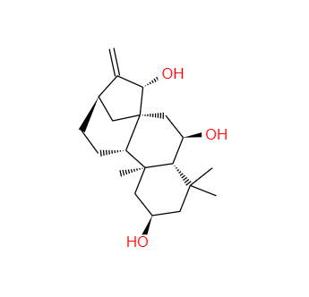 CAS：53452-32-7，16-贝壳杉烯-2,6,15-三醇