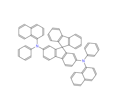 CAS：932739-76-9，2,7-双[N-(萘基)苯氨基]-9,9'-螺二[9H-芴] 