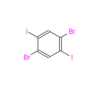 CAS：63262-06-6，1,4-二溴-2,5-二碘苯