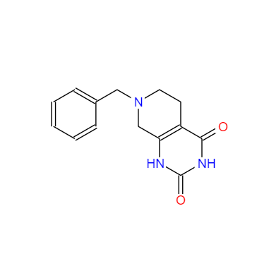 CAS：62459-02-3，7-苄基-5,6,7,8-四氢吡啶并[3,4-D]嘧啶-2,4(1H,3H)-二酮