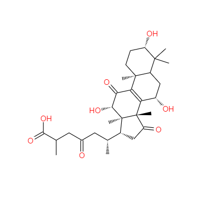 CAS：98665-22-6，灵芝酸G