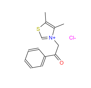 CAS：341028-37-3，4,5-二甲基-3-(2-氧代-2-苯基乙基)噻唑氯化物(wù)