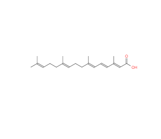 CAS：81485-25-8，(2E,4E,6E,10E)-3,7,11,15-四甲基十六烷-2,4,6,10,14-戊酸 