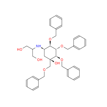 CAS：115250-39-0，四苄基伏格列波糖