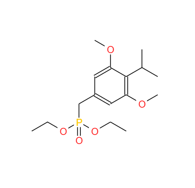 CAS：443982-76-1，P-[3,5-二甲氧基-4-(2-丙基）苯基]-甲基磷酸二乙酯