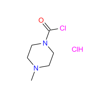 CAS：551124-42-0，4-甲基哌嗪-1-甲酰氯盐酸盐 