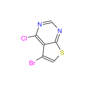 CAS：814918-95-1，5-溴-4-氯噻吩并[2,3-D]嘧啶 