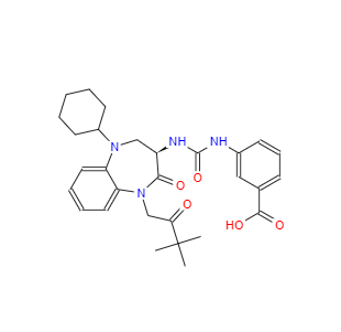 CAS：209219-38-5，Nastorazepide 