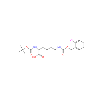 CAS：57096-11-4，Boc-N'-(2-氯苄氧羰基)-D-赖氨酸