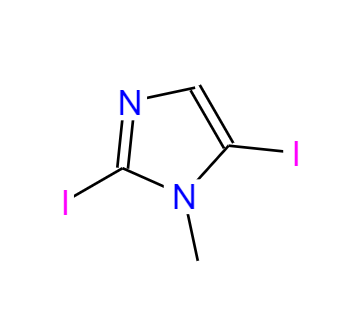 CAS：86026-81-5，2,5-二碘-1-甲基咪唑 