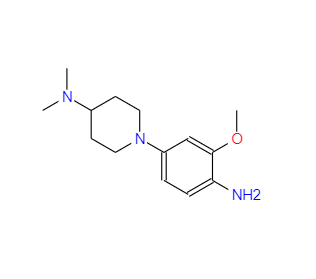 CAS：1089279-91-3，1-(4-氨基-3-甲氧基苯基)-N,N-二甲基哌啶-4-胺