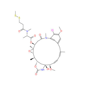 CAS：138148-68-2，N2'-去乙酰基-N2'-[3-(甲基二硫基)-1-氧代丙基]美登素