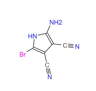 CAS：98130-58-6，2-氨基-5-溴-1H-吡咯-3,4-二甲腈 