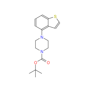 CAS：1191901-07-1，1-苯并[b]噻吩-4-基哌嗪（N-boc）