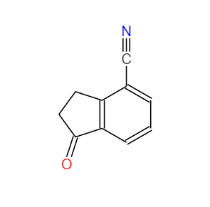 CAS：60899-34-5，2,3-二氢-1-氧代-1H-茚-4-甲腈