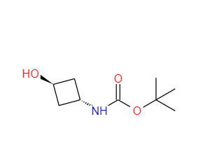 CAS：389890-42-0，N-Boc-反式-3-氨基环丁醇