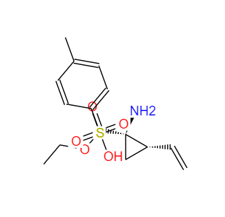 CAS：1159609-95-6，(1R,2S)-1-氨基-2-乙烯基环丙烷-1-羧酸乙酯4-甲基苯磺酸酯