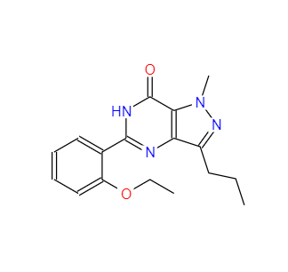 CAS：139756-21-1，5-(2-乙氧苯基)-1-甲基-3-丙基-1,6-二氢-7H-吡唑并[4,3-d]嘧啶-7-酮 