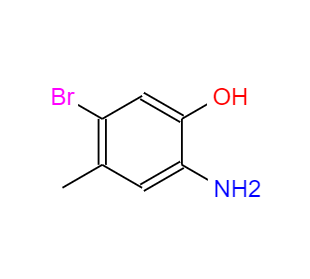 CAS：1268153-80-5，2-氨基-5-溴-4-甲基苯酚 