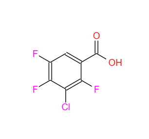 CAS：101513-77-3，3-氯-2,4,5-三氟苯甲酸