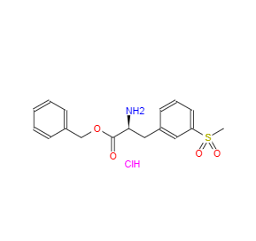 CAS：1194550-59-8，(S)-2-氨基-3-甲砜基-苯丙酸苄酯