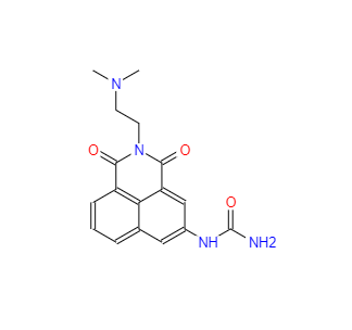 CAS：956590-23-1，1-(2-(2-(二甲基氨基)乙基)-1,3-二氧代-2,3-二氢-1H-苯并[de]异喹啉-5-基)脲