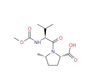 CAS：1335316-40-9，(5S)-N-(甲氧羰基)-L-缬氨酰-5-甲基-L-脯氨酸