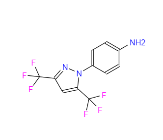 CAS：123066-64-8，4-(3,5-双(三氟甲基)-1H-吡唑-1-基)-苯胺